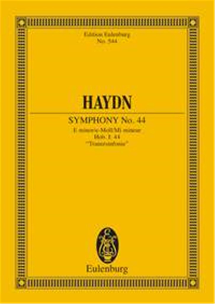 Symphony No. 44 E minor Hob. I: 44